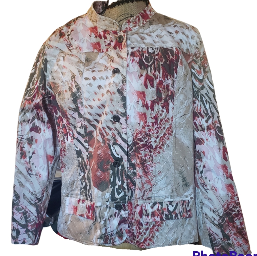 Multi-Color Jacket - image 1